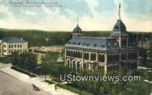 Library & City Hall - Ogden, Utah UT  