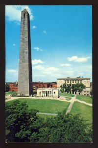 Charlestown, Massachusetts/MA/Mass Postcard, Historic Bunker Hill Monument