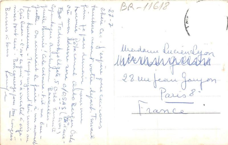 BR11618 Sweden Stadshuset  real photo