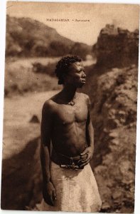 PC SAKALAVE ETHNIC TYPES MAGADASCAR (a30035)