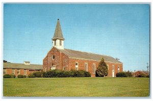 c1960 Chapel Madigan General Hospital Tacoma Washington Vintage Antique Postcard