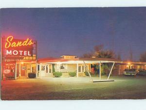 Pre-1980 MOTEL SCENE Las Cruses New Mexico NM hk1450