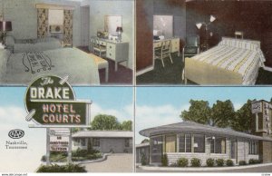 NASHVILLE , Tennessee , 1950-60s ; The Drake Hotel Courts