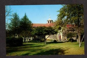 NY St John Neumann Residence Riverdale on Hudson New York Postcard PC