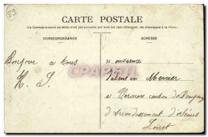 Old Postcard Auxerre Vauban Barracks Army