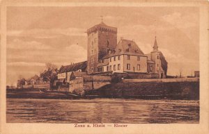 B076 Germany Zons a Rhein Kloster vintage postcard