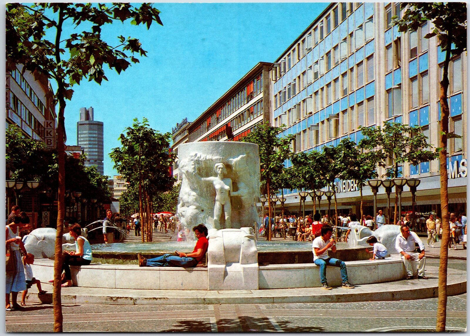Continental Size Postcard Sights Scenes & Culture of Germany 1960s to