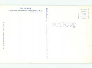 Pre-1980 BOAT SCENE Adirondacks - Lake George New York NY AF4087