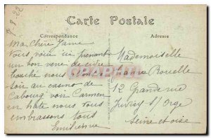 Old Postcard Houlgate Calvados Black Cows