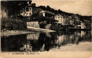 CPA La BOUILLE-Les Hotels (347951)