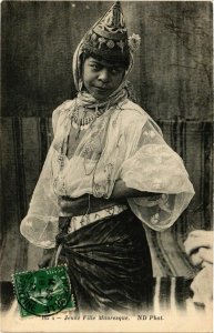 CPA AK ND 165 Jeune Fille Mauresque ALGERIE (824370)