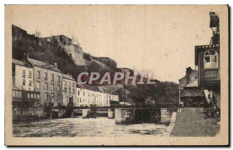 Old Postcard Namur The Saber and the Citadel