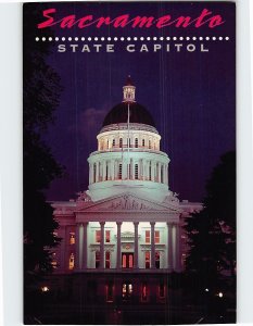 Postcard State Capitol, Sacramento, California