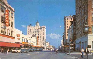 Central Avenue Kress Store Sign St Petersburg Florida 1960s #1 postcard