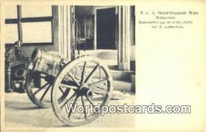 Austria Wien - Vienna KUK Heeresmuesum 