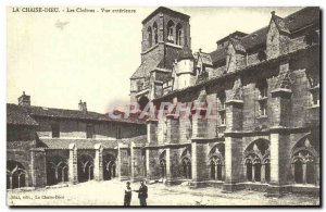 COPY La Chaise Dieu The Cloisters Exterior View