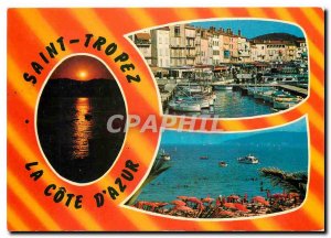 Postcard Modern Saint Tropez