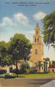 Rollins College Memorial Chapel Winter Park FL