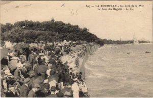 CPA La ROCHELLE-Au bord de la Mer-Le Jour des Régates (45273)