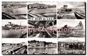 Postcard Old St Jean de Luz