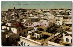 Tunisia Sousse Old Postcard Panorama took the Ksar