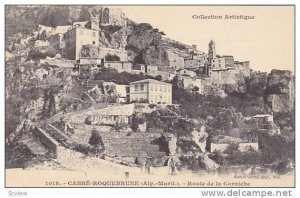 Route De La Corniche, Cabbe-Roquebrune (Alpes Maritimes), France, 1900-1910s