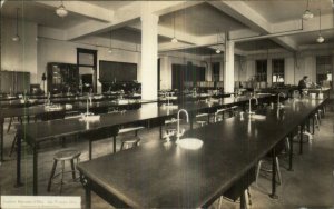 La Trappe Quebec Agricole d'Oka Science Laboratory Lab Real Photo Postcard