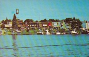 Michigan Charlevoix View From Round Lake Harbor