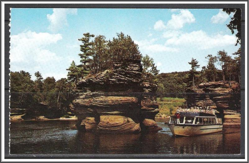 Wisconsin, Lower Dells The Sugar Bowl - [WI-149]