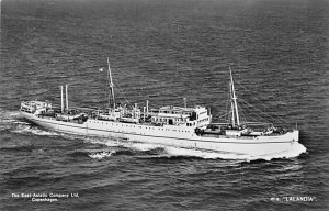 MS Lalandia East Asiatic Ship Unused 
