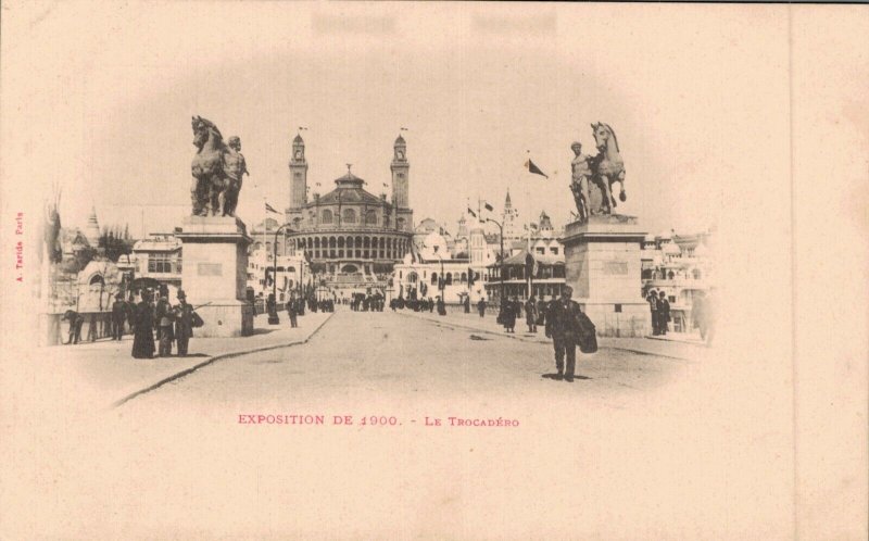 France Paris Exposition de 1900 Le Trocadero 04.67