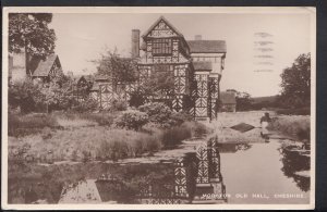 Cheshire Postcard - Moreton Old Hall    RS4096