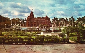 Vintage Postcard 1971 View of Parasnath Temple Calcutta India