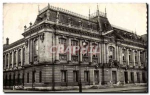 Old Postcard Belfort Courthouse