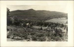 Wilmington V Tgeneral View Real Photo Postcard