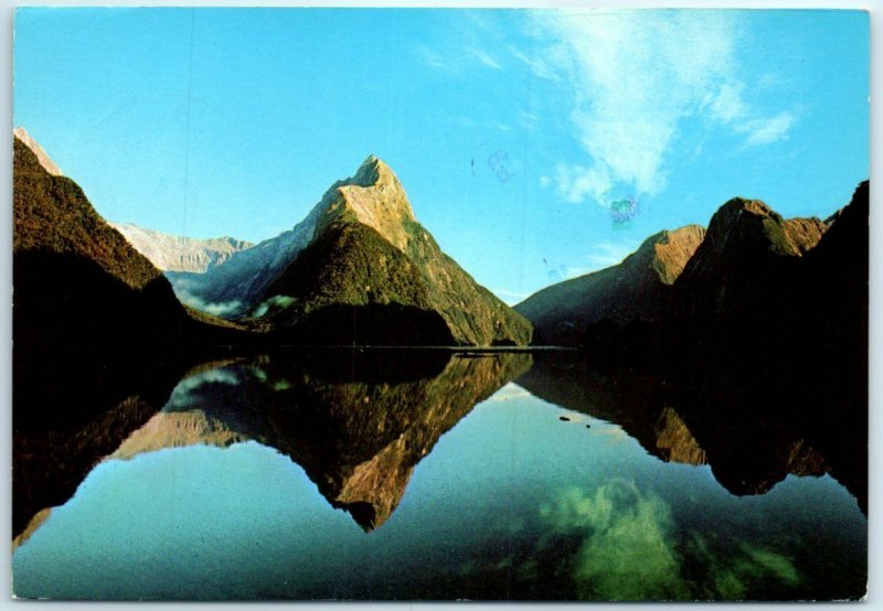 M-12201 Mitre Peak Milford Sound Fiordland New Zealand