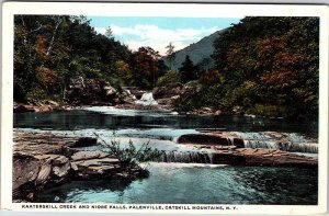 Postcard NATURE SCENE Palenville New York NY AO6973