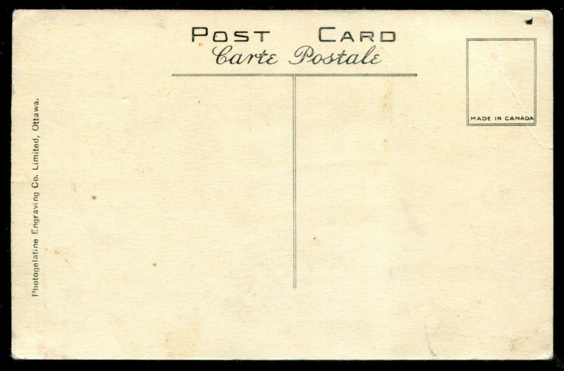 dc1716 - SACRE COEUR Quebec Postcard 1910s Hotel Bellevue by PECO