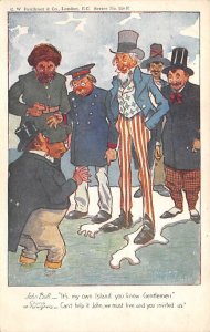 John Bull, Gentlemen USA Uncle Sam 1903 