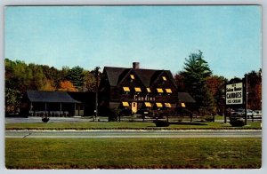 Old Salem House Candies And Ice Cream, Danvers, Massachusetts, Vintage Postcard