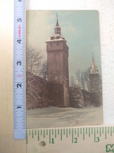 Postcard Wachtturm, Lucerne, Switzerland