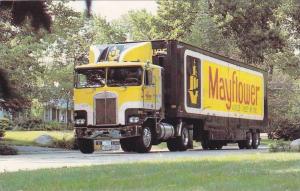 Mayflower transit Truck 18 Wheeler tractor trailer