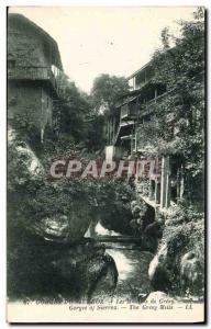 Postcard Old Mill Gorges Sierroz Mills Gresy