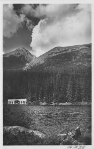 Lot 85 vysoke tatry krivanske jamske pleso  High Tatras slovakia real photo