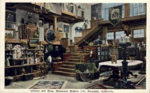 Cloister Art Shop, Glenwood Mission Inn - Riverside, California CA  