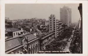 Brasil Rio De Janeiro Avenida Rio Branco Real Photo