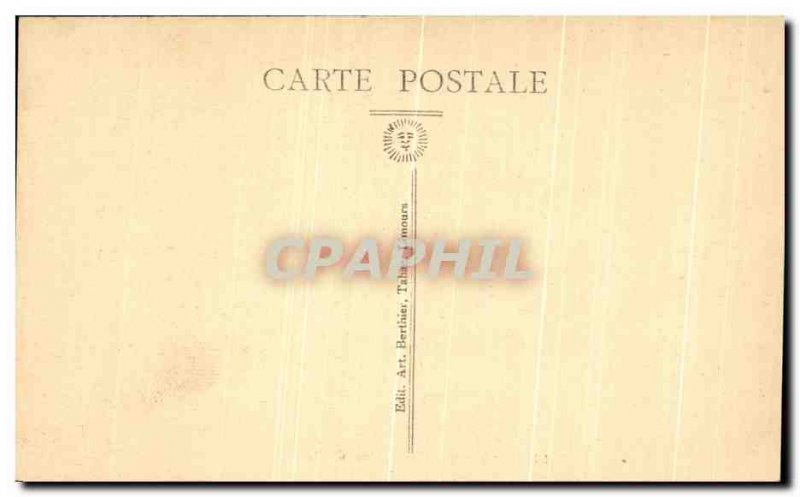 Postcard From Old Limours Interior & # 39Eglise