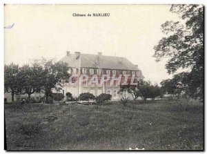 Old Postcard Chateau de Marlieu