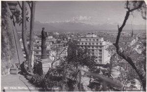 Chile Santiago P{anoramic View 1958 Real Photo