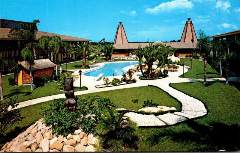 Florida Tarpon Springs Tahitian Motor Lodge